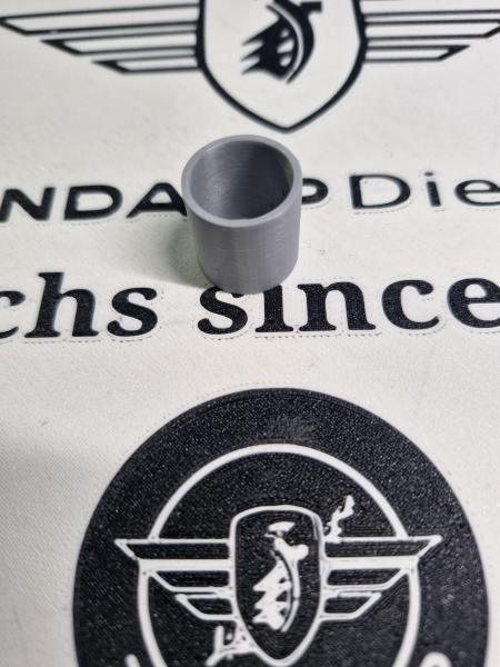 Zündapp Ansaugrohr für den Swiing Vergaser 17mm (Verbindung zwischen Ansauggummi und Vergaser )